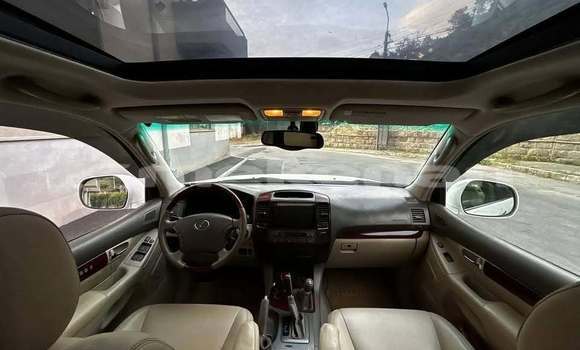 Buy Used Lexus GX White Car in Armavir in Armavir Buy Used Lexus GX White Car in Armavir in Armavir