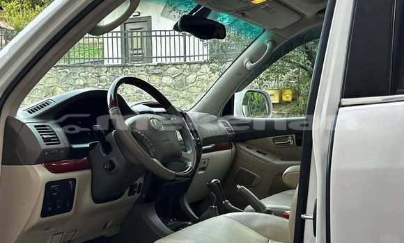 Buy Used Lexus GX White Car in Armavir in Armavir Buy Used Lexus GX White Car in Armavir in Armavir