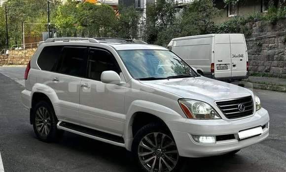 Buy Used Lexus GX White Car in Armavir in Armavir Buy Used Lexus GX White Car in Armavir in Armavir