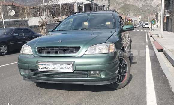 Buy Used Opel Astra Green Car in Artik in Shirak