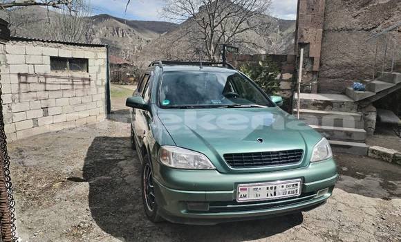 Buy Used Opel Astra Green Car in Artik in Shirak Buy Used Opel Astra Green Car in Artik in Shirak