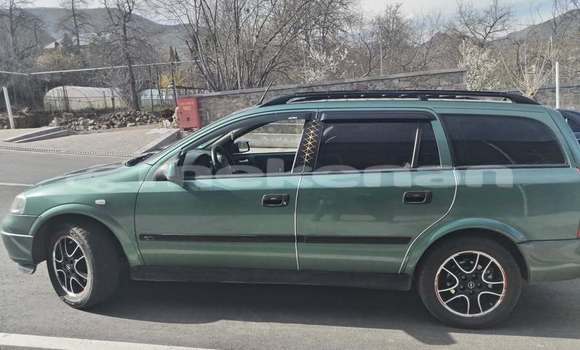 Buy Used Opel Astra Green Car in Artik in Shirak Buy Used Opel Astra Green Car in Artik in Shirak