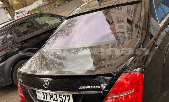 Buy Used Mercedes-Benz S–Class Black Car in Angeghakot in Syunik