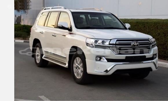 Buy Used Toyota Land Cruiser White Car in Armavir in Armavir