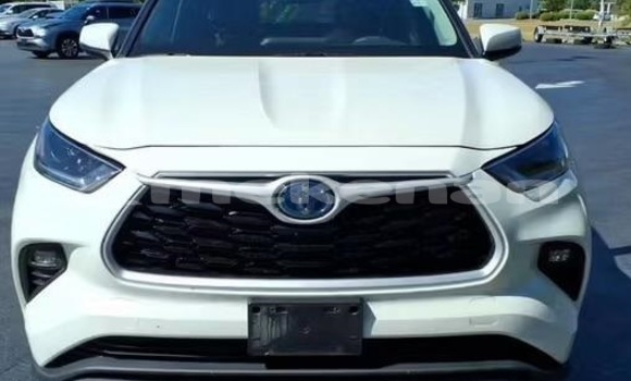 Buy Used Toyota Highlander White Car in Armavir in Armavir