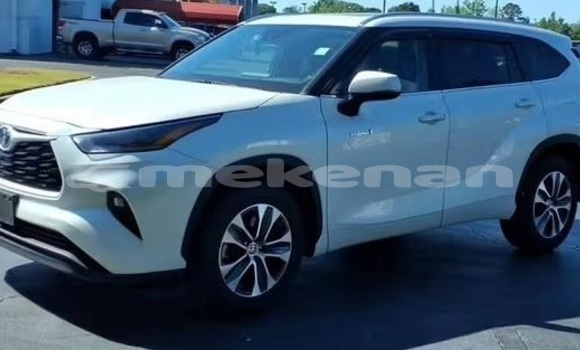 Buy Used Toyota Highlander White Car in Armavir in Armavir Buy Used Toyota Highlander White Car in Armavir in Armavir