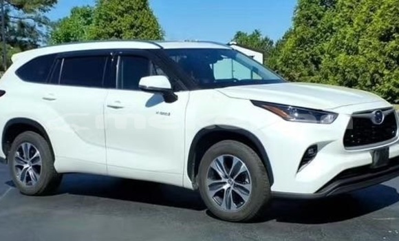 Buy Used Toyota Highlander White Car in Armavir in Armavir Buy Used Toyota Highlander White Car in Armavir in Armavir
