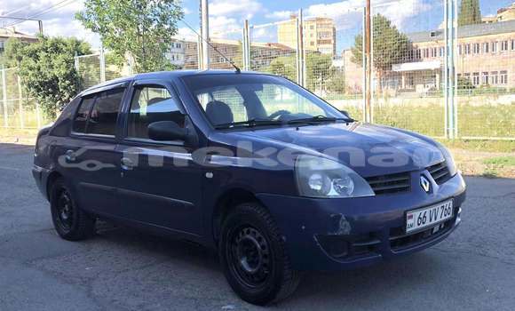 Buy Used Renault Symbol Black Car in Artashat in Ararat