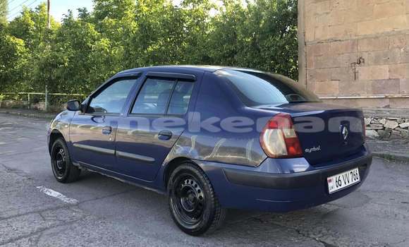 Buy Used Renault Symbol Black Car in Artashat in Ararat Buy Used Renault Symbol Black Car in Artashat in Ararat