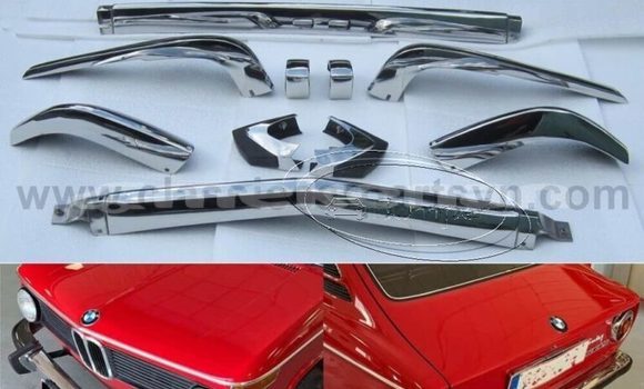 BMW 1502 bumpers 1971