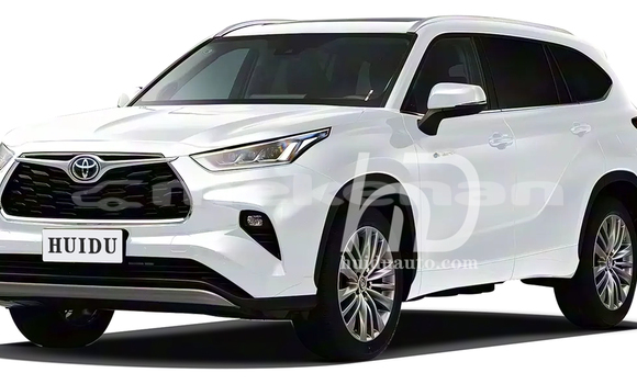 Buy New Toyota Highlander White Car in Vanadzor in Lori Buy New Toyota Highlander White Car in Vanadzor in Lori