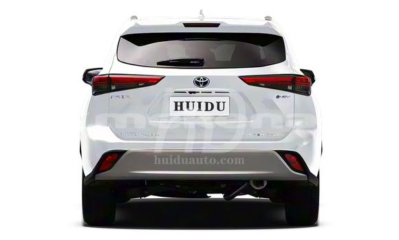 Buy New Toyota Highlander White Car in Vanadzor in Lori Buy New Toyota Highlander White Car in Vanadzor in Lori