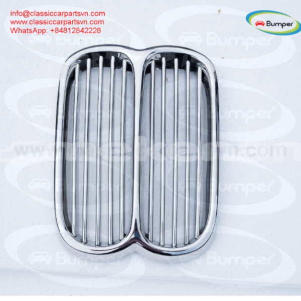 Big with watermark 500 bmw e3 e9 2800 3.0cs 3.0csi center grille new 1