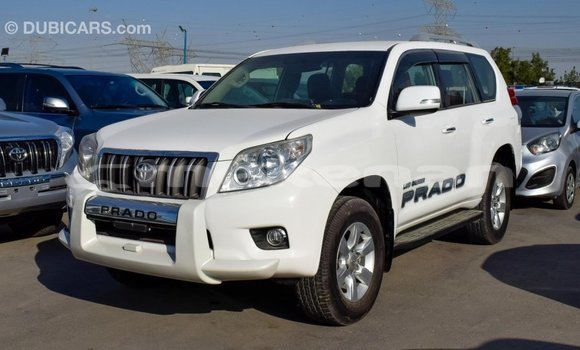Buy Import Toyota Prado White Car in Import - Dubai in Aragatsotn Buy Import Toyota Prado White Car in Import - Dubai in Aragatsotn