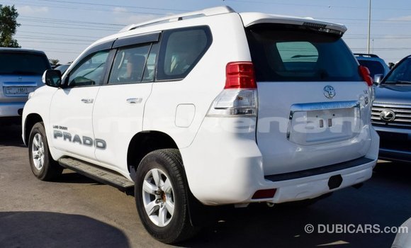Buy Import Toyota Prado White Car in Import - Dubai in Aragatsotn Buy Import Toyota Prado White Car in Import - Dubai in Aragatsotn