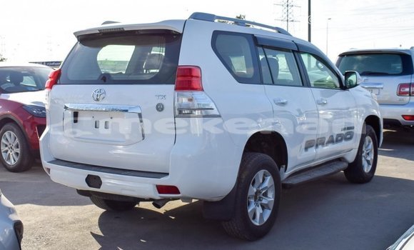 Buy Import Toyota Prado White Car in Import - Dubai in Aragatsotn Buy Import Toyota Prado White Car in Import - Dubai in Aragatsotn