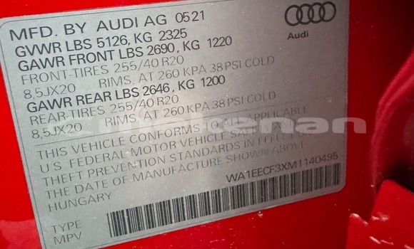 Buy Used Audi Q3 Red Car in Yerevan in Yerevan Buy Used Audi Q3 Red Car in Yerevan in Yerevan