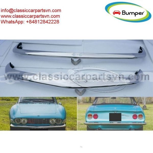 Big with watermark fiat dino spider 2.0 bumpers 1966 1969 1