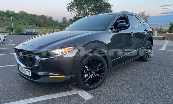Buy Used Mazda CX-3 Silver Car in Yerevan in Yerevan