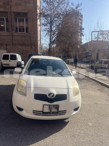 Big with watermark toyota vitz yerevan yerevan 6143