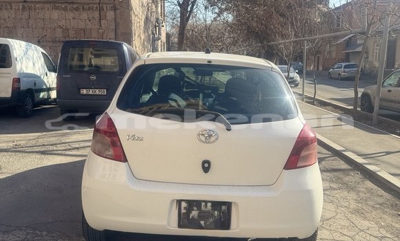 Buy Used Toyota Vitz White Car in Yerevan in Yerevan Buy Used Toyota Vitz White Car in Yerevan in Yerevan