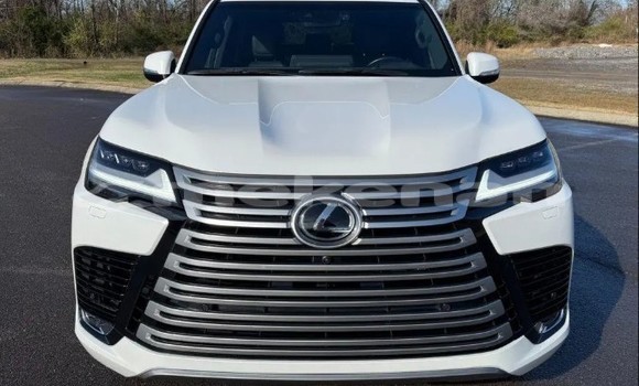 Buy Used Lexus LX White Car in Gyumri in Shirak