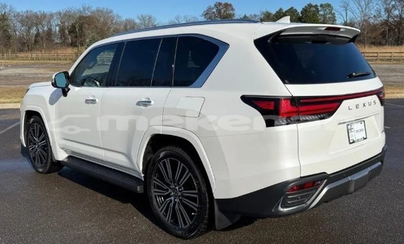 Buy Used Lexus LX White Car in Gyumri in Shirak Buy Used Lexus LX White Car in Gyumri in Shirak