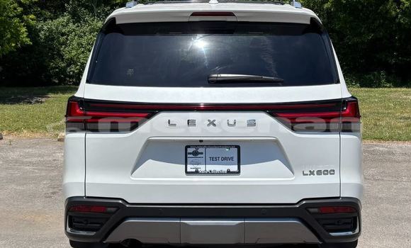 Buy Used Lexus LX White Car in Artashat in Ararat Buy Used Lexus LX White Car in Artashat in Ararat