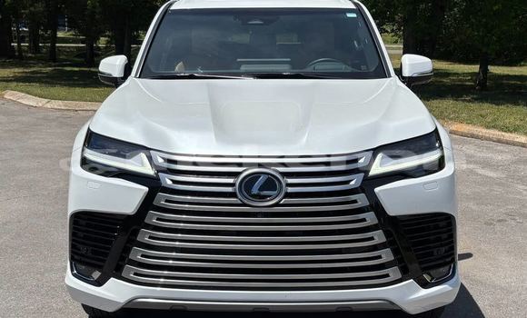 Buy Used Lexus LX White Car in Artashat in Ararat Buy Used Lexus LX White Car in Artashat in Ararat