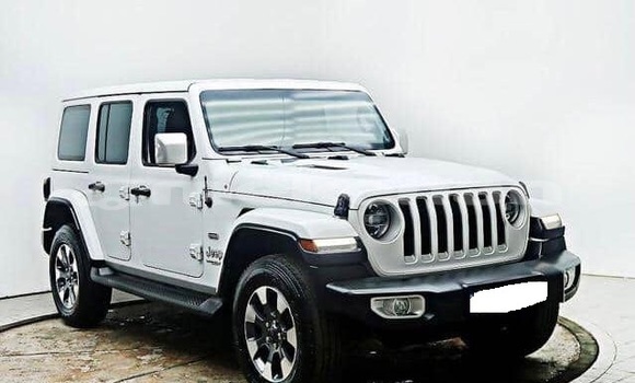 Buy Used Jeep Wrangler White Car in Armavir in Armavir