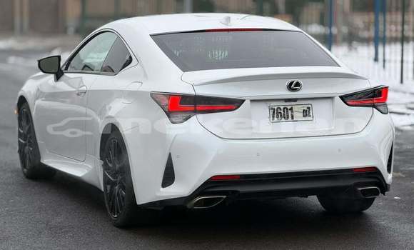 Buy Used Lexus RC White Car in Armavir in Armavir Buy Used Lexus RC White Car in Armavir in Armavir