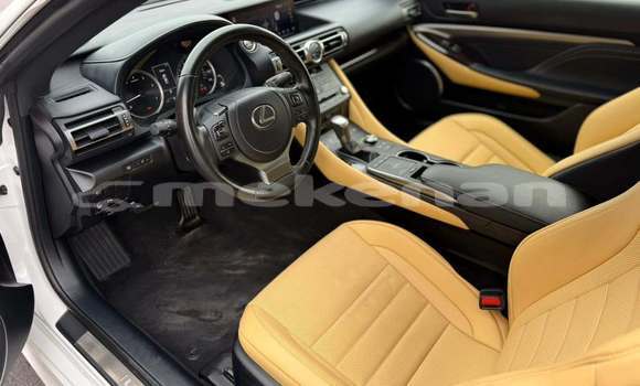 Buy Used Lexus RC White Car in Armavir in Armavir Buy Used Lexus RC White Car in Armavir in Armavir