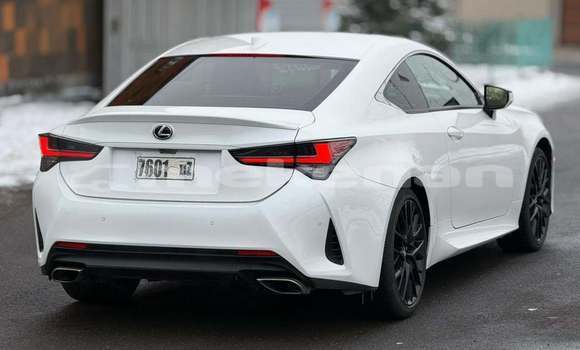 Buy Used Lexus RC White Car in Armavir in Armavir Buy Used Lexus RC White Car in Armavir in Armavir