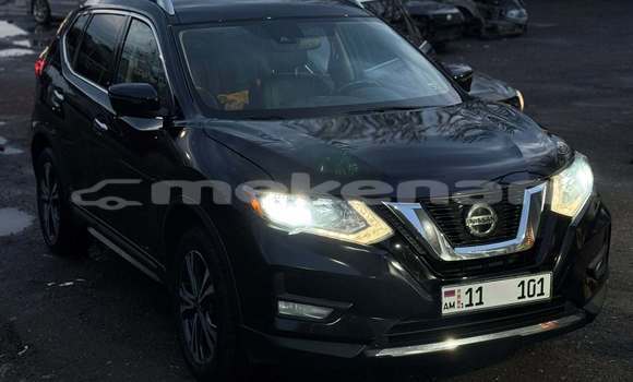 Buy Used Nissan Rogue Black Car in Artashat in Ararat Buy Used Nissan Rogue Black Car in Artashat in Ararat