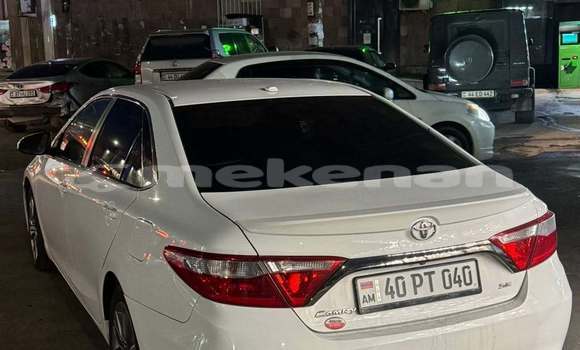 Buy Used Toyota Camry White Car in Artik in Shirak Buy Used Toyota Camry White Car in Artik in Shirak