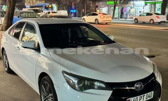 Buy Used Toyota Camry White Car in Artik in Shirak Buy Used Toyota Camry White Car in Artik in Shirak