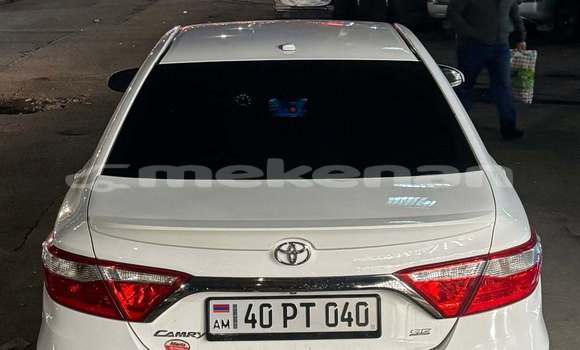 Buy Used Toyota Camry White Car in Artik in Shirak Buy Used Toyota Camry White Car in Artik in Shirak