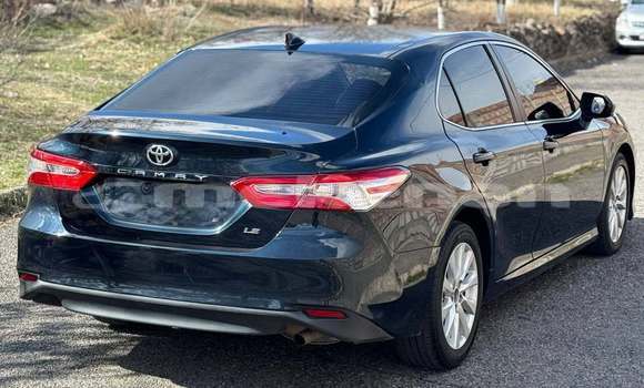 Buy Used Toyota Camry Black Car in Angeghakot in Syunik Buy Used Toyota Camry Black Car in Angeghakot in Syunik