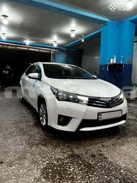 Big with watermark toyota corolla ararat artashat 6207