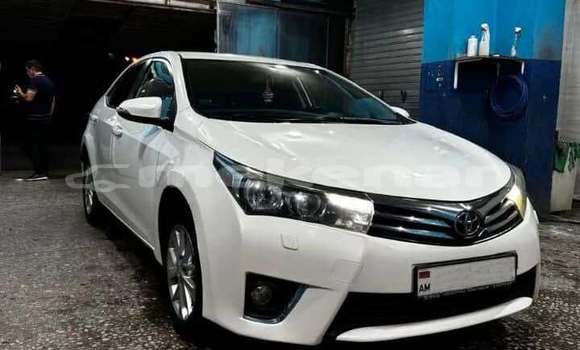 Buy Used Toyota Corolla White Car in Artashat in Ararat Buy Used Toyota Corolla White Car in Artashat in Ararat