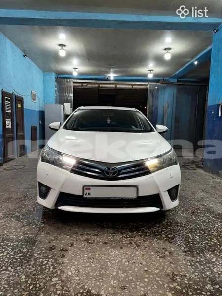 Big with watermark toyota corolla ararat artashat 6207