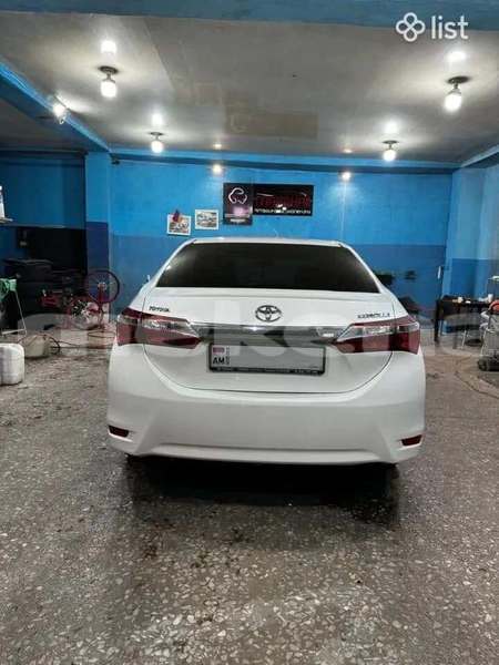 Big with watermark toyota corolla ararat artashat 6207