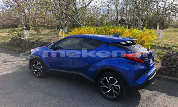 Buy Used Toyota C-HR Blue Car in Angeghakot in Syunik Buy Used Toyota C-HR Blue Car in Angeghakot in Syunik