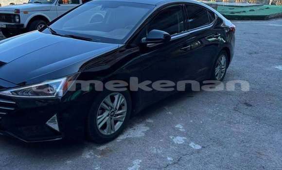 Buy Used Hyundai Elantra Black Car in Armavir in Armavir Buy Used Hyundai Elantra Black Car in Armavir in Armavir