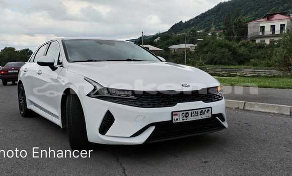Buy Used Kia K5 White Car in Armavir in Armavir