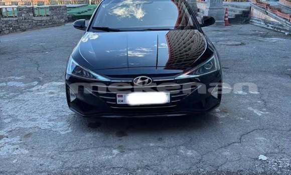 Buy Used Hyundai Elantra Black Car in Angeghakot in Syunik Buy Used Hyundai Elantra Black Car in Angeghakot in Syunik