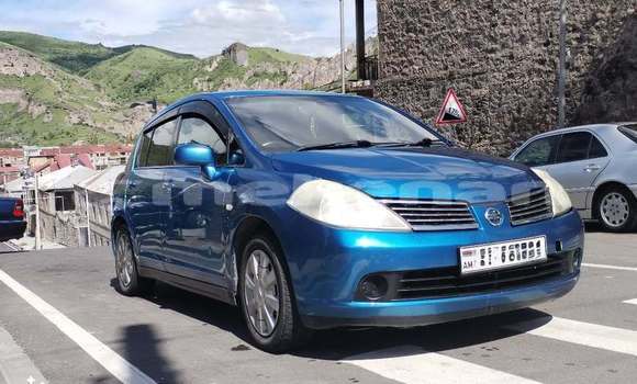 Buy Used Nissan Tiida Blue Car in Angeghakot in Syunik