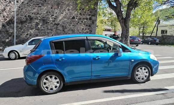 Buy Used Nissan Tiida Blue Car in Angeghakot in Syunik Buy Used Nissan Tiida Blue Car in Angeghakot in Syunik