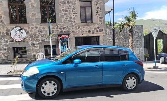 Buy Used Nissan Tiida Blue Car in Angeghakot in Syunik Buy Used Nissan Tiida Blue Car in Angeghakot in Syunik