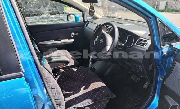 Buy Used Nissan Tiida Blue Car in Angeghakot in Syunik Buy Used Nissan Tiida Blue Car in Angeghakot in Syunik